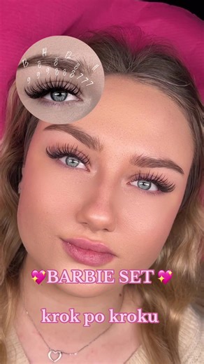 Barbie Effect: Step-by-Step Barbie Lashes Tutorial