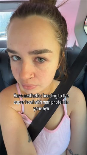 Maddie May on Instagram: "super bowl of shame…"