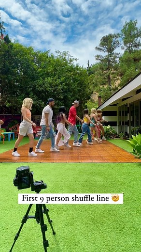 Can’t believe we got this clean 😱 #reasonwhy #shuffle | Matt Steffanina