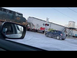 (KAREN VS TRAIN!) part 1