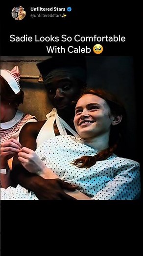 Sadie Looks So Comfortable With Caleb 😍🥹