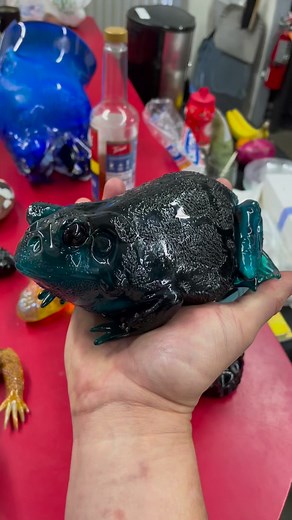 16K views · 654 reactions | A Sonoran Toad  Sonoran Glass | Garmezy Glass | Facebook