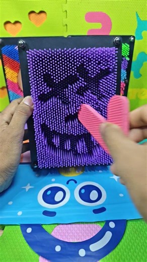 make scary faces on the 3D board #shorts