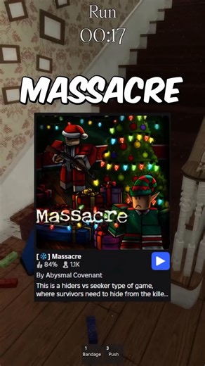 Cristian Norman on Instagram: "Here’s a FUN Roblox horror game to play with your friends.. 😭 • • • #robloxgames #roblox #robloxgameplay #robloxedits #robloxhorror"