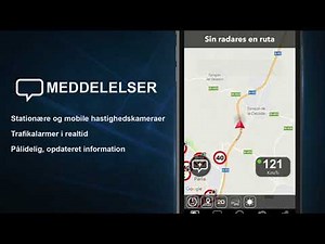 Radarbot Free: Hastighedskameradetektor