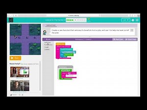 code.org | accelerated course | stage 13, farmer 2