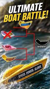 Paper Boat Knockout Race!!