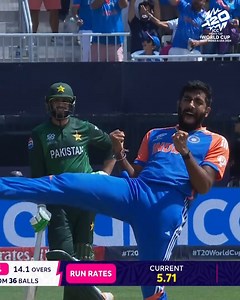 India's ace pacer 💥 Watch the best of Jasprit Bumrah at #T20WorldCup 2024. | ICC - International Cricket Council