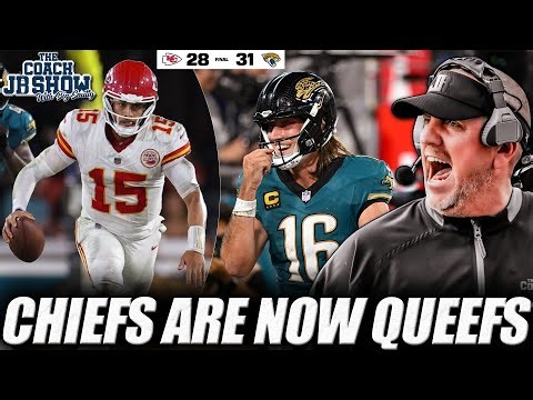 The Coach JB Show With Big Smitty | Trevor Lawrence & Jaguars WIN vs. Mahomes & Chiefs!