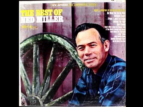 From A Jack To A King , Ned Miller , 1962