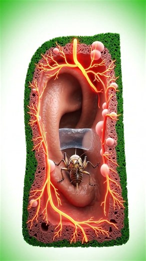 What Happens When an Insect Gets Trapped in Your Ear? 🐜👂😨
