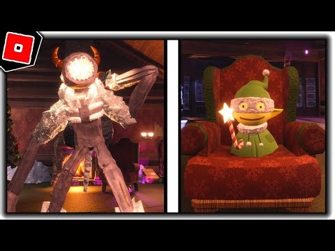 How to get SILENT NIGHT BADGE and MORPHS in YOOBROXDD'S DOORS RP - Roblox