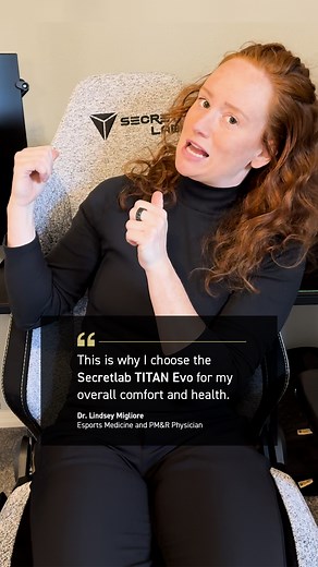 747K views · 371 reactions | The right ergonomic chair can help...