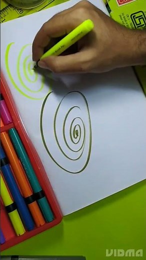 Practice circular strokes | Calligraphy Hand movement for smooth curves curves #circle