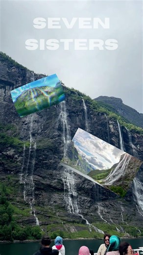 Where Nature Feels Alive 🌿 | Geirangerfjord Norway