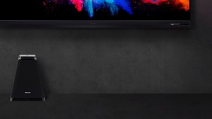 23K views · 30 reactions | The Dual Cell's subwoofer is integrated into the TV stand and offers deep bass that elevates your audiovisual experience. If you prefer to wall mount your TV, simply detach the sub and enjoy the freedom of a wireless connection.* Watch to learn how to set up and pair the Dual Cell subwoofer. * Subwoofer must be connected to mains power. | Hisense | Facebook