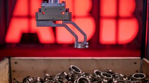 FlexLoader FP800 RBP is a dedicated Function Package for Random Bin Picking | ABB