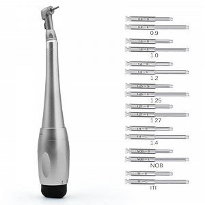 [Hot Item] Universal Dental Implant Torque with 16PCS Drivers Wrench Dentistry Latch Head Handpiece