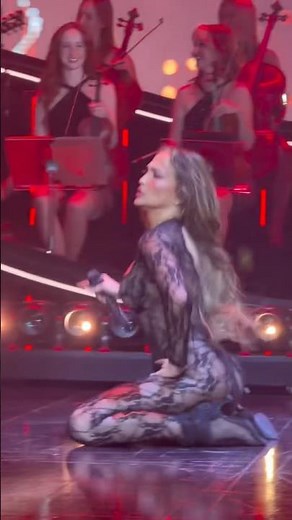 Jennifer Lopez Dancing In Las Vegas #JLo #Shorts