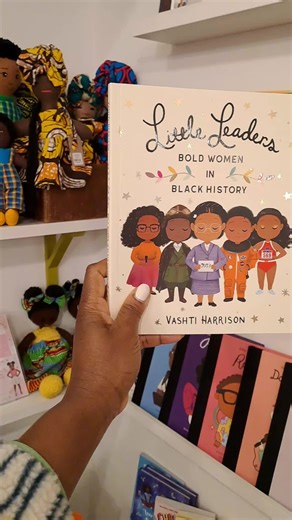 Celebrating bold voices and inspiring stories with Bold Women in Black History. 💜 Happy International Women's Day! ✨ 📸📕 @diversegifts #rubysreads #diversechildrensbooks #representationmatters