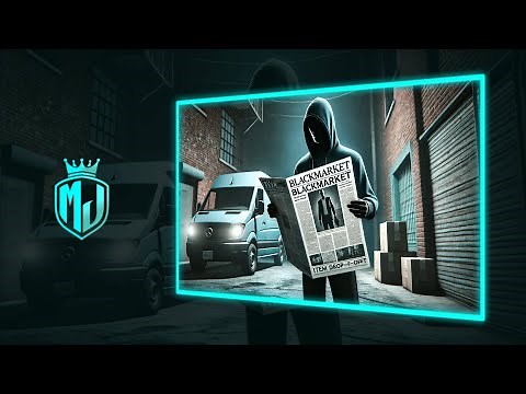 [FREE] FiveM Blackmarket Script | Realistic Newspaper UI & Delivery System 🚚 | MJ DEVELOPMENT