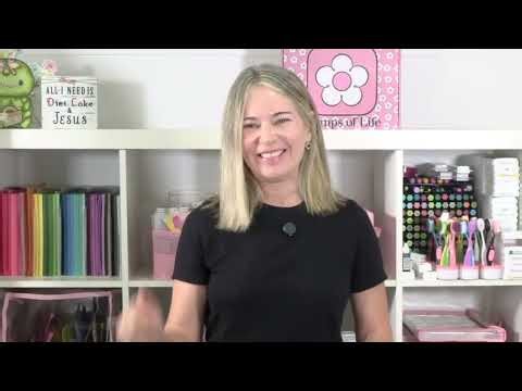 The Stamps of Life February 2026 Fold-it Club: Lollipop Die Set & Stencils