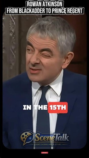 Before Mr. Bean, Rowan Atkinson Created THIS Iconic Comedy #RowanAtkinson #MrBean #shorts