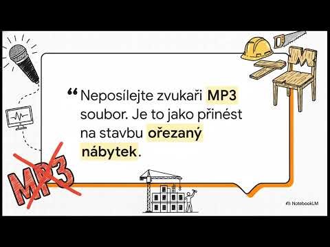 Džungle zvukových formátů