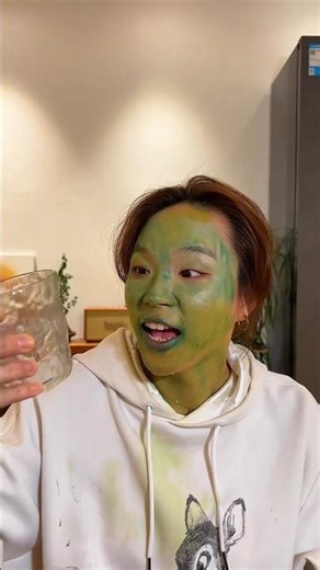 Luna made juice using night cream 🤢 #shorts #usa