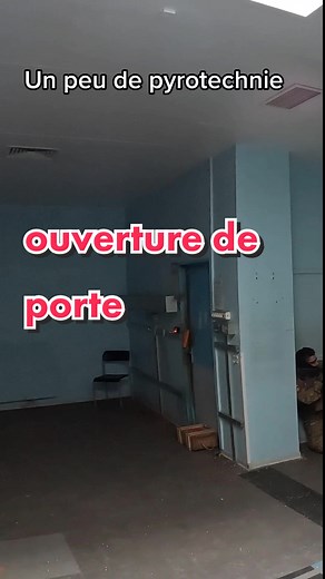 Ouverture de porte sur medicine airsoft