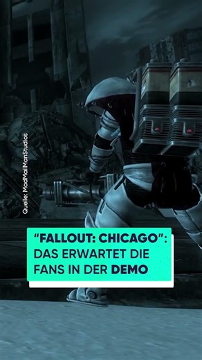 Die "Fallout: Chicago"-Demo ist da!