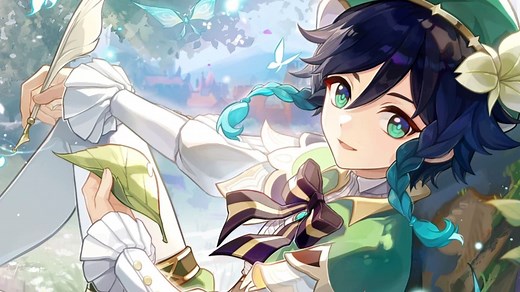 Genshin Impact Venti signature weapon leaked