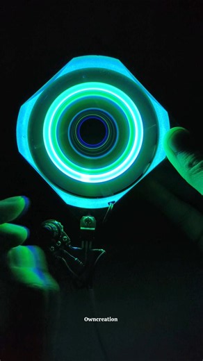 CPU Fan With Speed Control And LED Lights