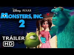 MONSTERS INC 2 - Boo is older - Tráiler oficial (2024) Disney Pixar Trailer Cocept