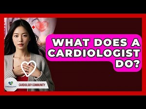 What Does A Cardiologist Do? - Cardiology Community