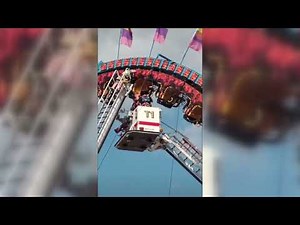 8 people stuck upside down on ride for hours in Wisconsin
