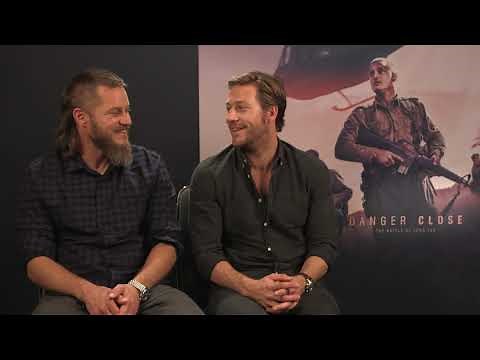 Travis Fimmel and Luke Bracey: Danger Close - The Battle of Long Tan