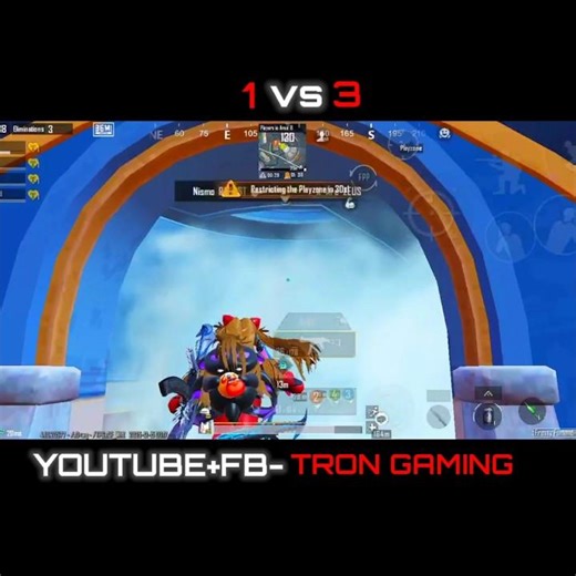 1 vs 3 🔥🔥🔥🔥