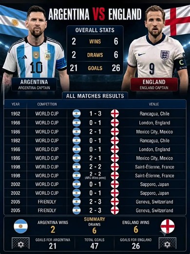 England vs Argentina World Cup 2026 highlights | Three Lions reaction