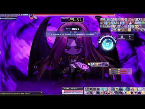 Maplestory Reboot Demon Slayer Hard Limbo Clear (with Bishop)