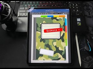 Crea tu cuaderno interactivo en iPad | GoodNotes 5