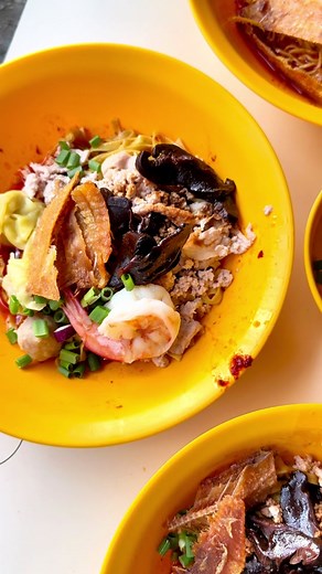 Delicious Bachomi Noodles at Havelock Road