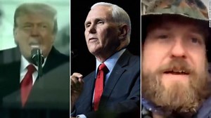 Jan. 6 committee presents video of threats against Mike Pence