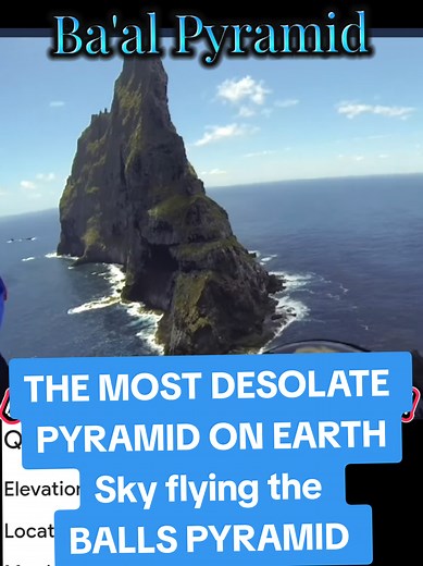 Ba'al Pyramid: Wingsuit Action Above Australia's Jewel