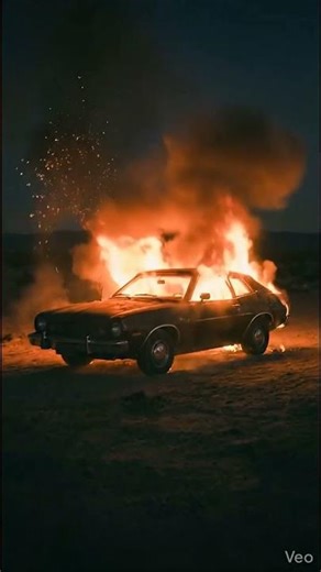 EXPLODING CAR 😱 Ford Pinto