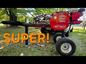Kinetic Energy Log Splitter