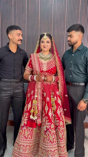 Sister brother bond 🩷❤️💕. #trending #wedding #viral #bride #makeup