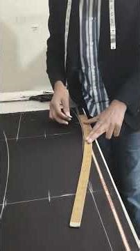 pant drowing and cutting ✂️