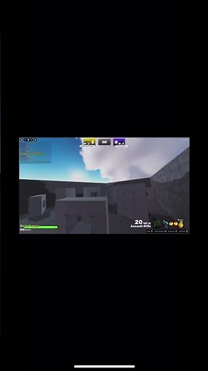 Assualt rifle clip #roblox #rivals