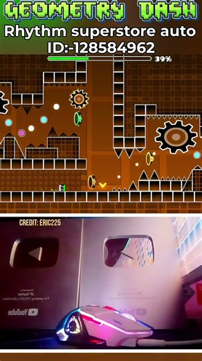 Rhythm Superstore Auto In Geometry Dash #geometrydash